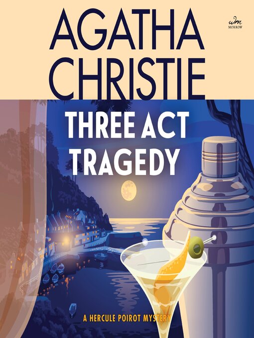 Title details for Three Act Tragedy by Agatha Christie - Available